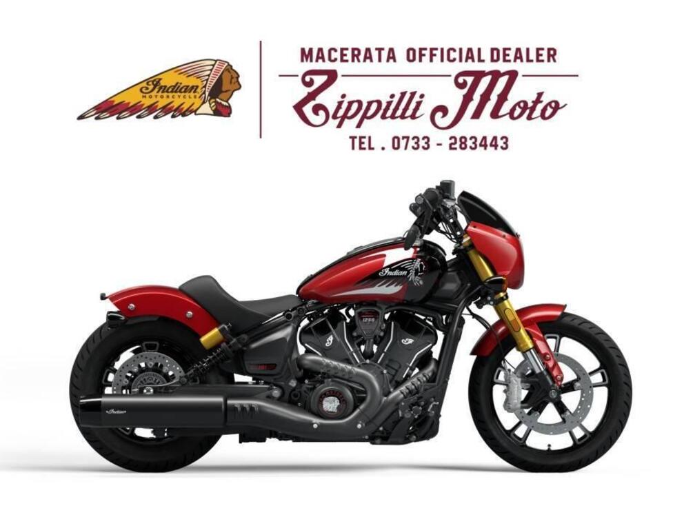 Indian Scout 1250 101 (2025)