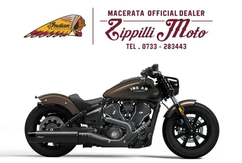 Indian Scout 1250 Bobber (2025 - 26)