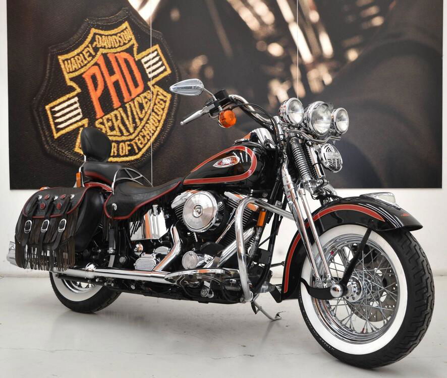 Harley-Davidson 1340 Heritage Springer (1996 - 98) - FLSTS
