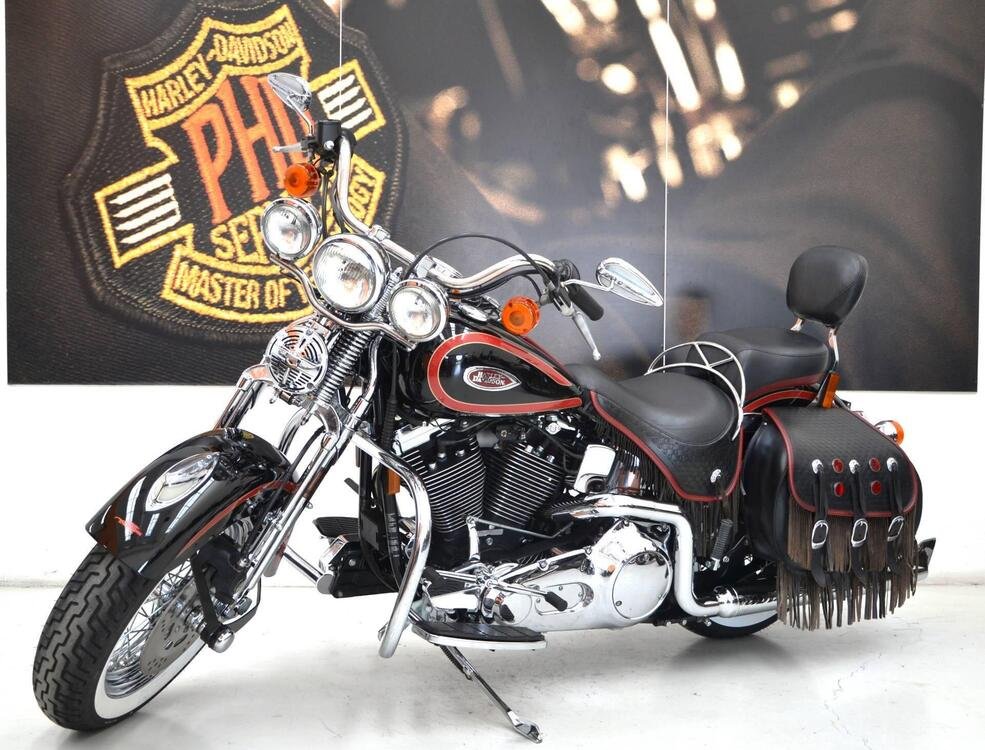 Harley-Davidson 1340 Heritage Springer (1996 - 98) - FLSTS (2)