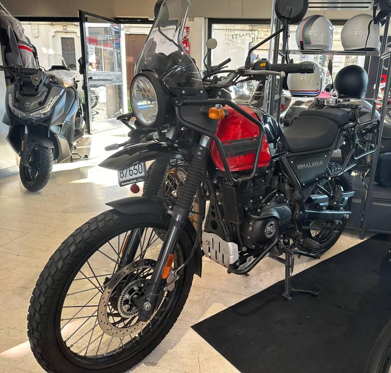 Royal Enfield Himalayan 411 (2021 - 24)