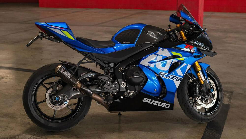 Suzuki GSX R 1000 R (2019 - 20) (2)