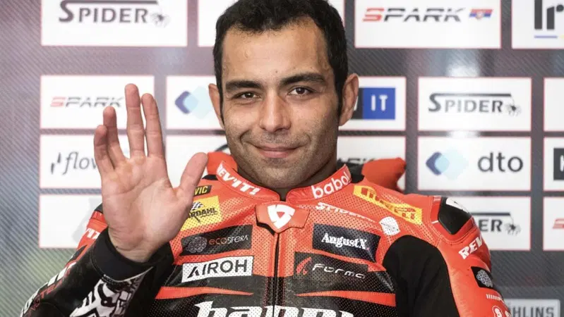 SBK 2024. GP dell'Emilia-Romagna. Bentornato Danilo!