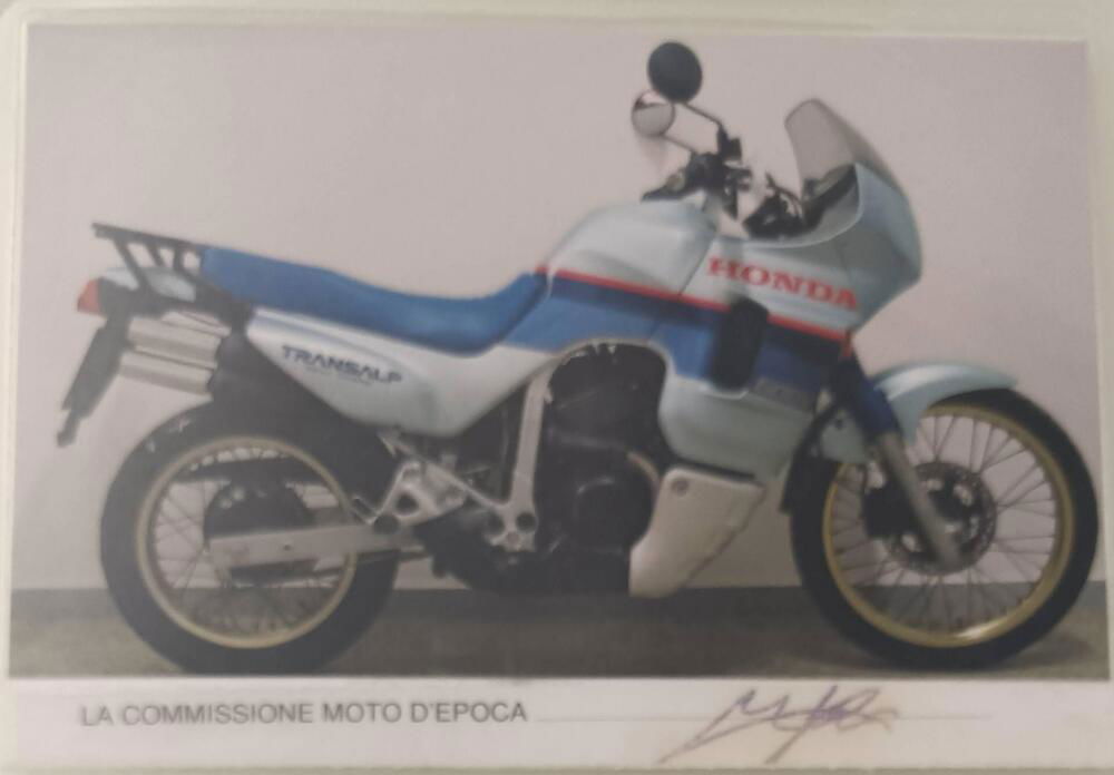 Honda Transalp 600