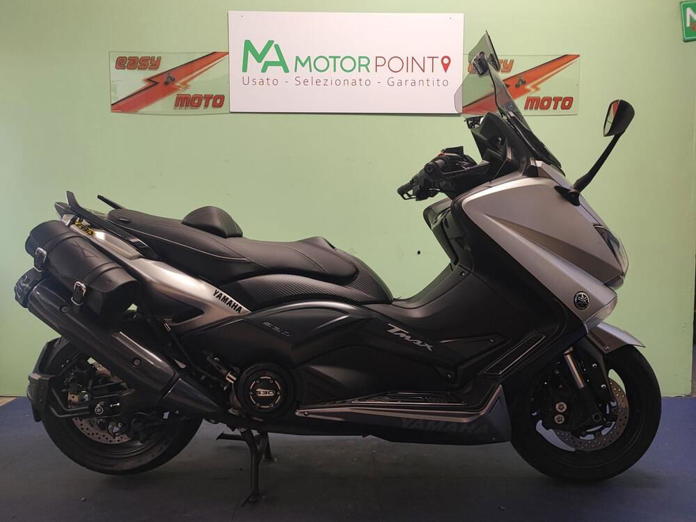 Yamaha T-Max 530 (2015 - 16)