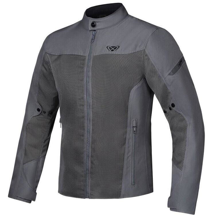 Giacca moto estiva Ixon FRESH SLIM Grigio