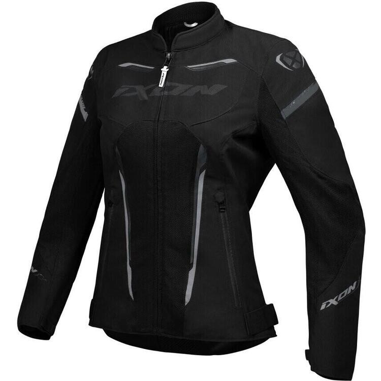 Giacca moto donna estiva Ixon STRIKER AIR Nero