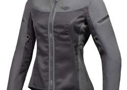 Giacca moto donna estiva Ixon FRESH LADY Grigio sc