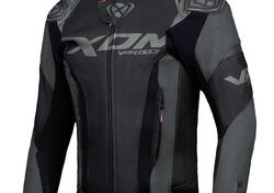 Giacca moto pelle Ixon Vortex 3 Nero