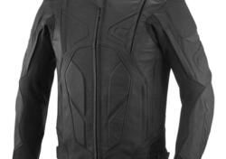 Giacca moto pelle Ixon Rage Nero