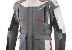 Giacca moto Ixon MIDGARD Grigio Nero Rosso