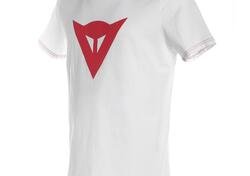 T-shirt Dainese Speed Demon Bianco Rosso