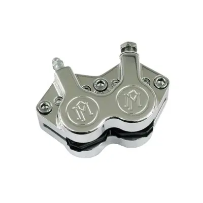 Pinza freno anteriore 4 pistoni PM 125x4S lucida p Performance Machine