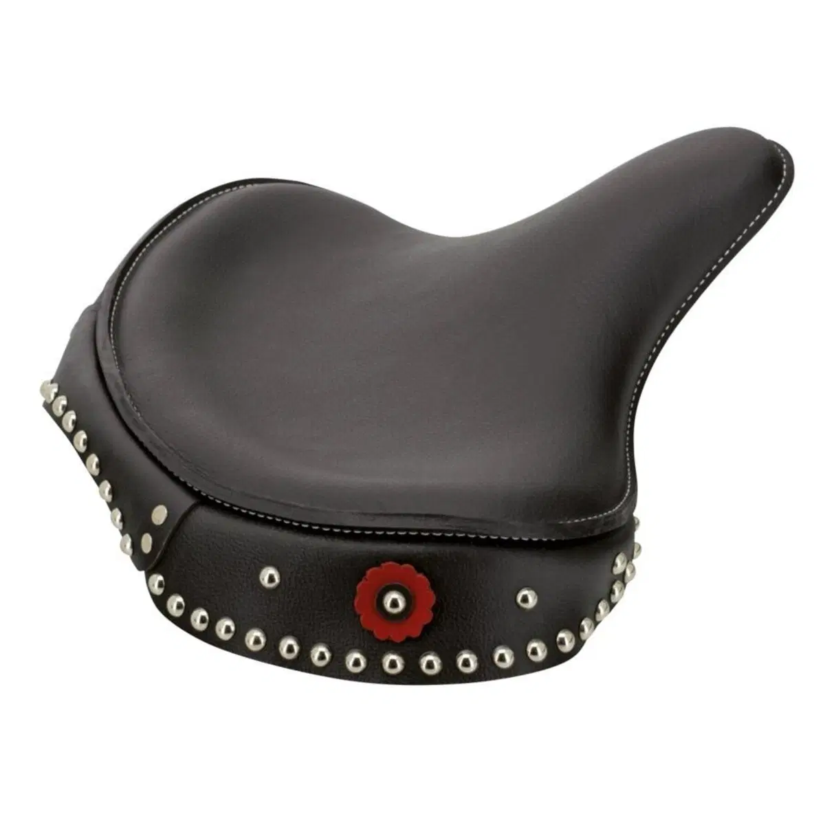 Sella singola Police Deluxe vecchio stile con orec 