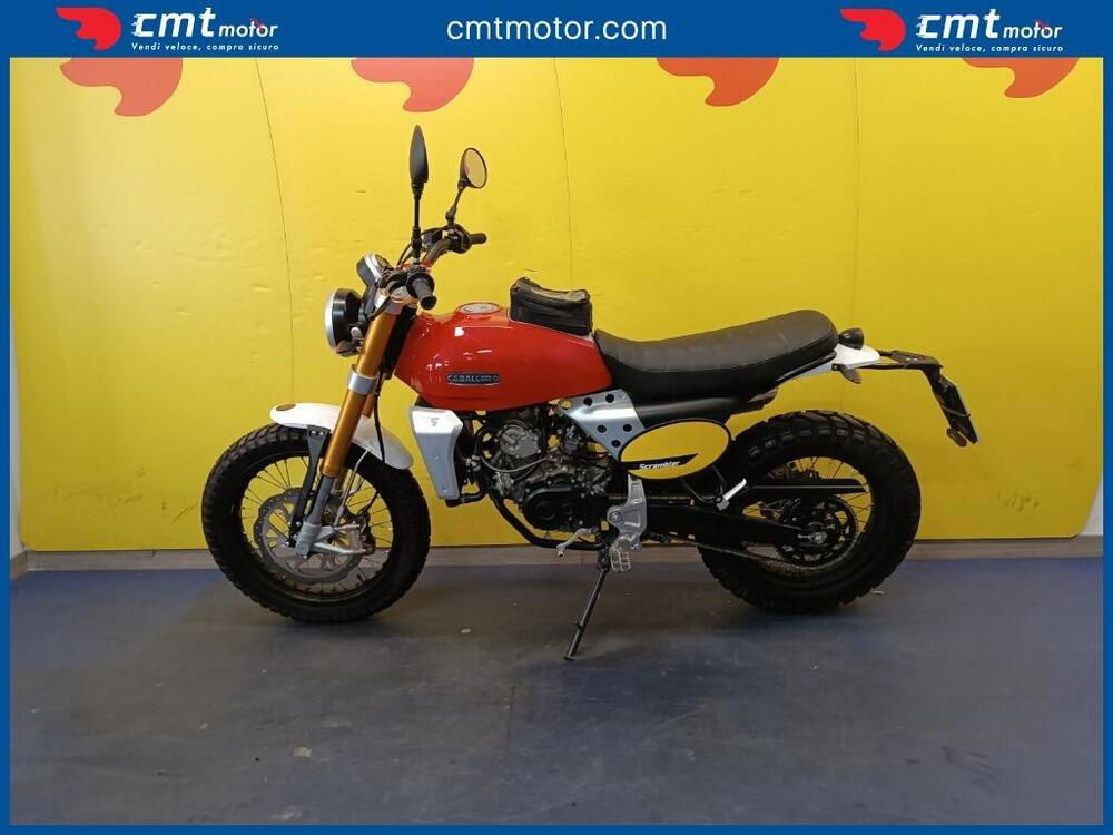 Fantic Motor Caballero 125 Scrambler 4t (2018 - 20) (3)