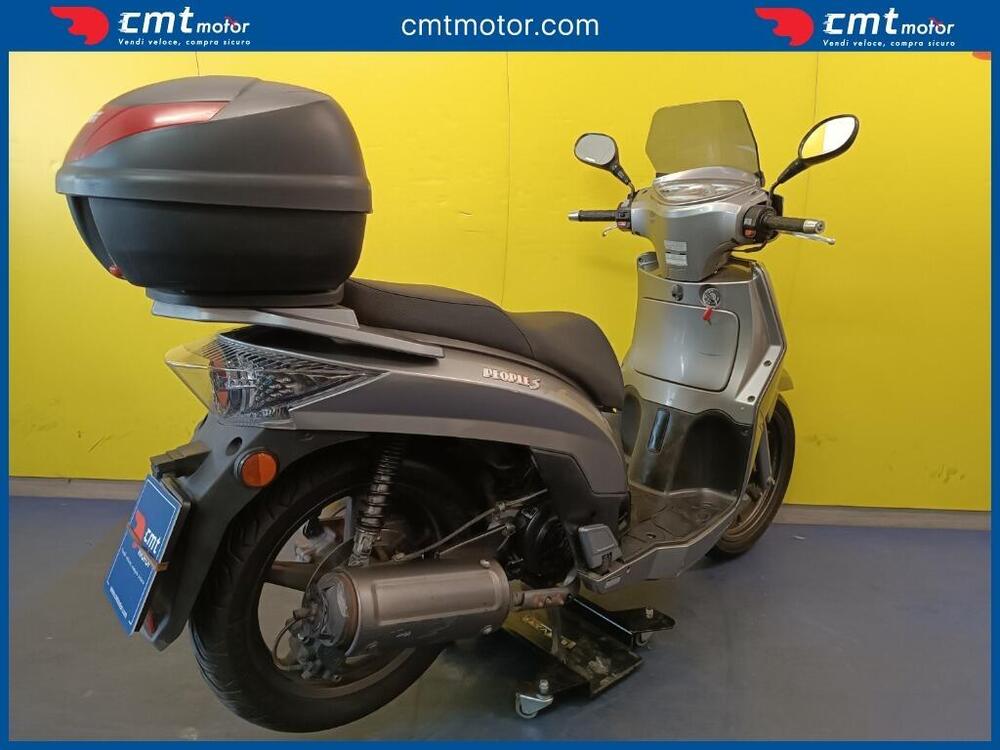 Kymco People 200i S DD (2007 - 16) (4)