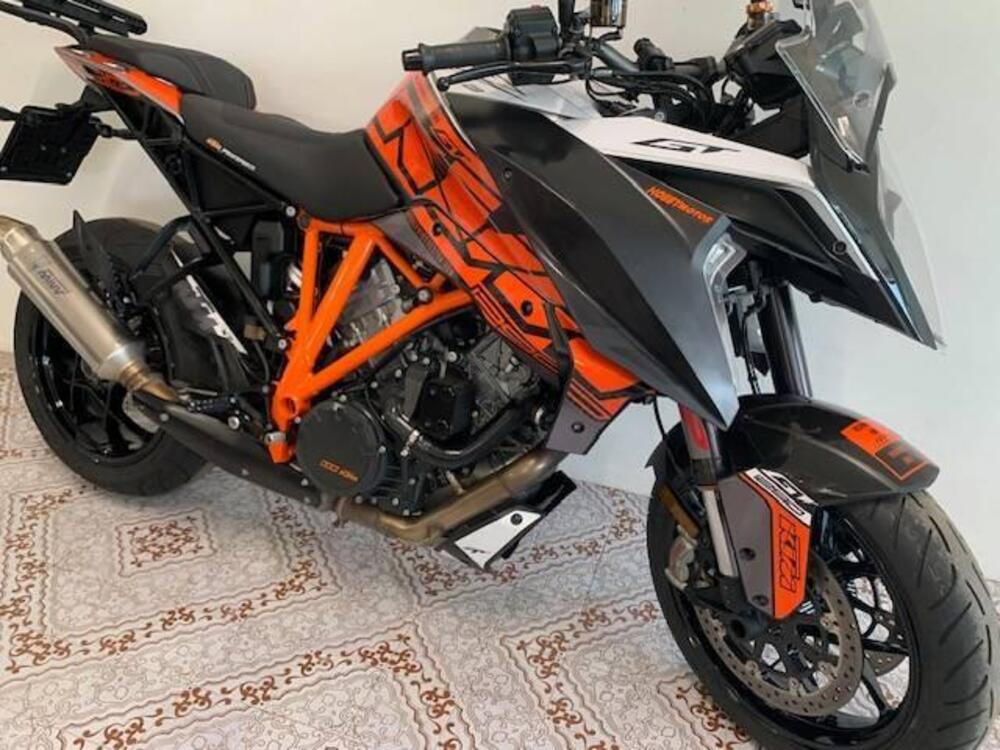 KTM 1290 Super Duke GT ABS (2016 - 18) (4)