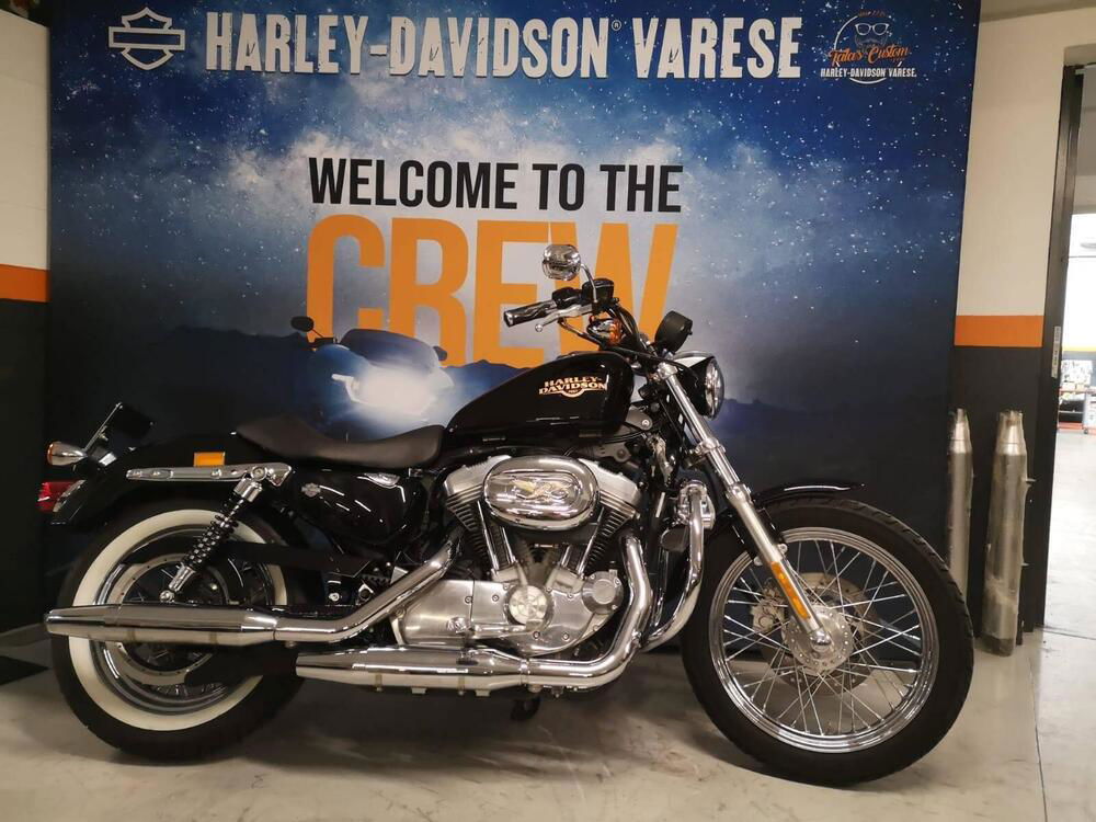 Harley-Davidson 883 Low (2008 - 12) - XL 883L