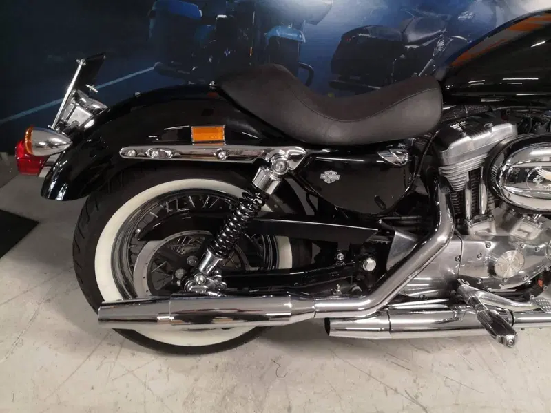 Harley-Davidson 883 Low (2008 - 12) - XL 883L (6)