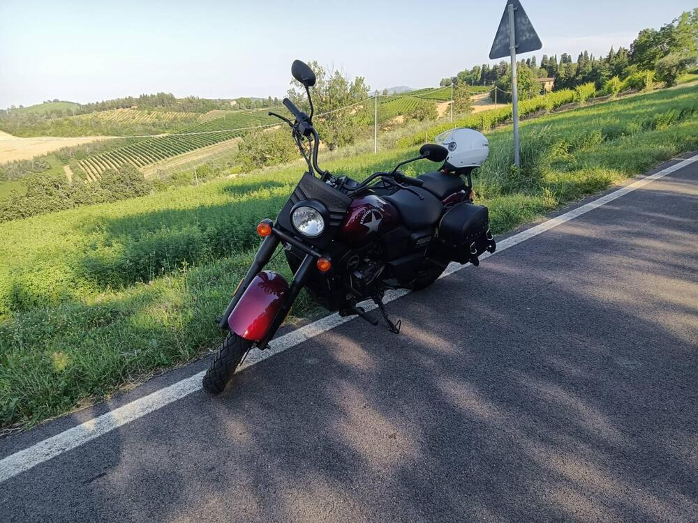 Um Italia Renegade Commando 125 (2019 - 22)