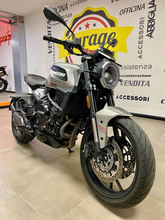 Moto Morini SEIEMMEZZO STR (2022 - 24) (2)