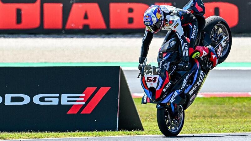 SBK 2024. Primo tempo di Razgatlioglu nelle FP1 di Misano