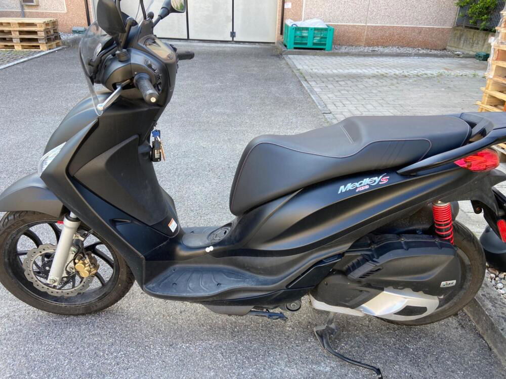 Piaggio Medley 125 S ABS (2021 - 24)