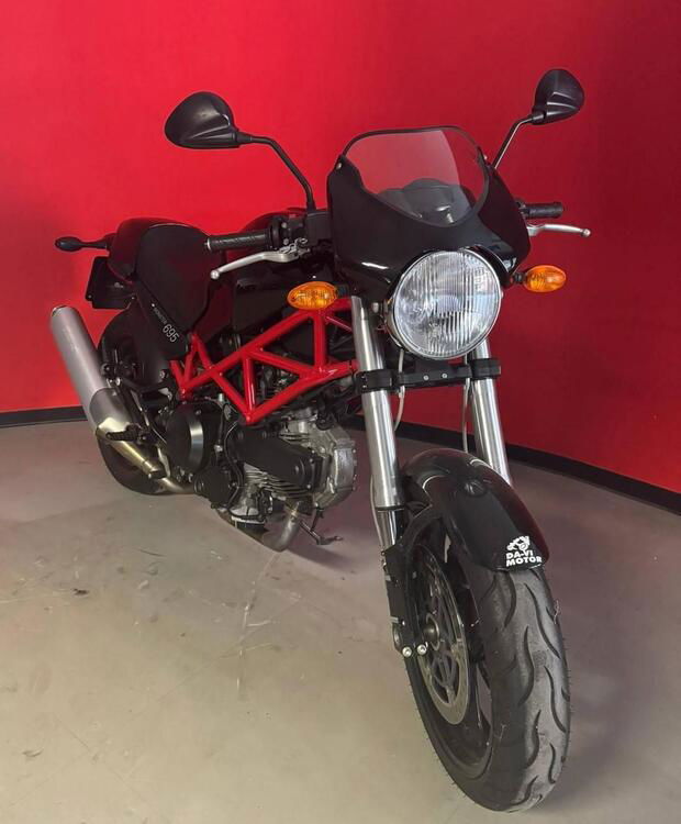 Ducati Monster 695 (2006 - 08) (4)