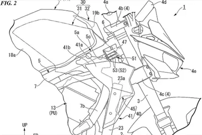 Honda CB1000 Hornet: la naked si fa attendere, ma spunta un brevetto