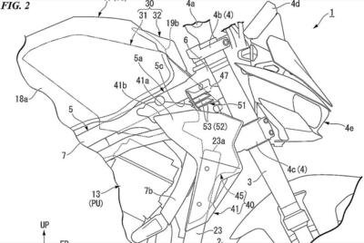 Honda CB1000 Hornet: la naked si fa attendere, ma spunta un brevetto