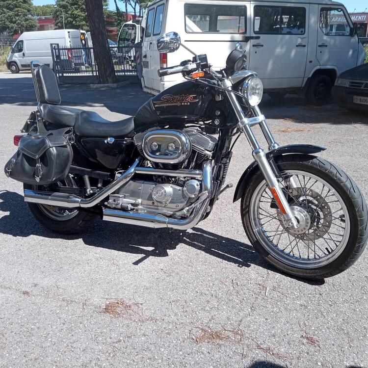 Harley-Davidson 883 Standard (2001 - 05) - XL 883