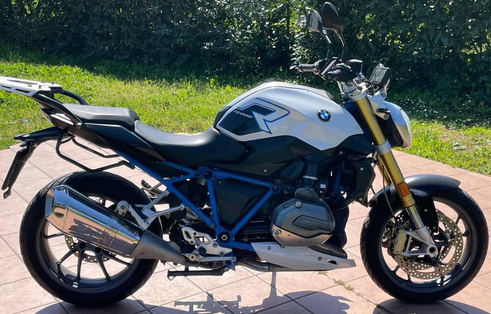 Bmw R 1200 R (2017 - 18) (4)