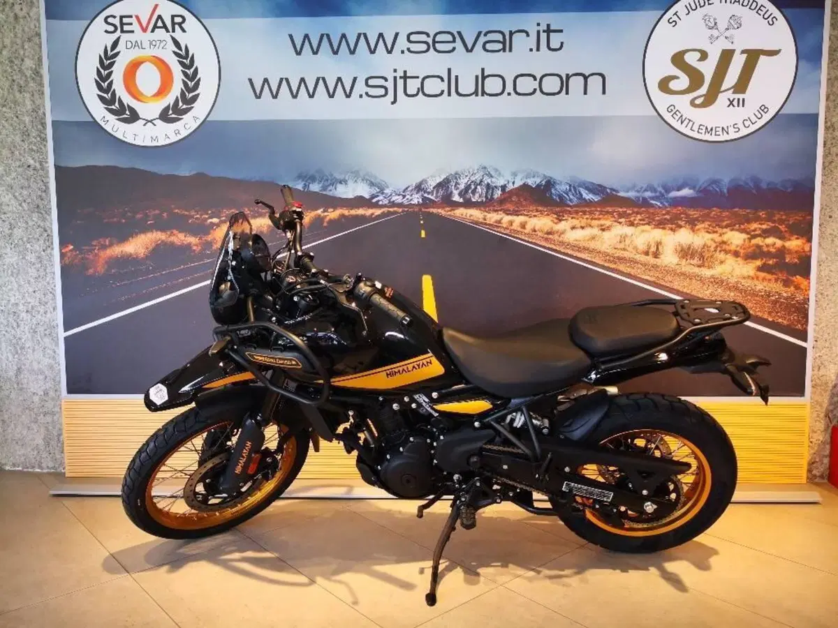 Royal Enfield Himalayan 450 (2024 - 26) (7)