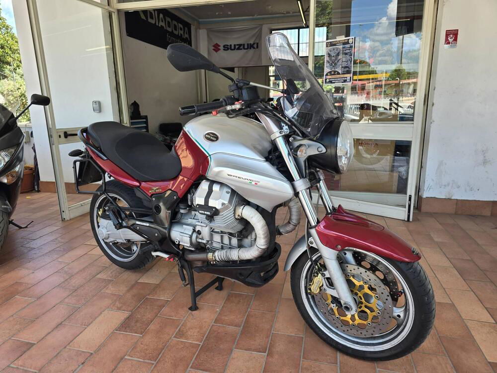 Moto Guzzi Breva 850 (2006 - 11)