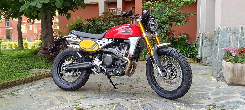 Fantic Motor Caballero 500 Scrambler (2021 - 23)