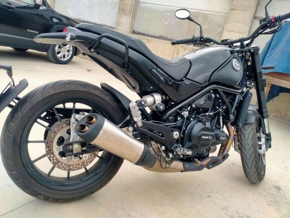 Benelli Leoncino 500 ABS (2017 - 20) (2)