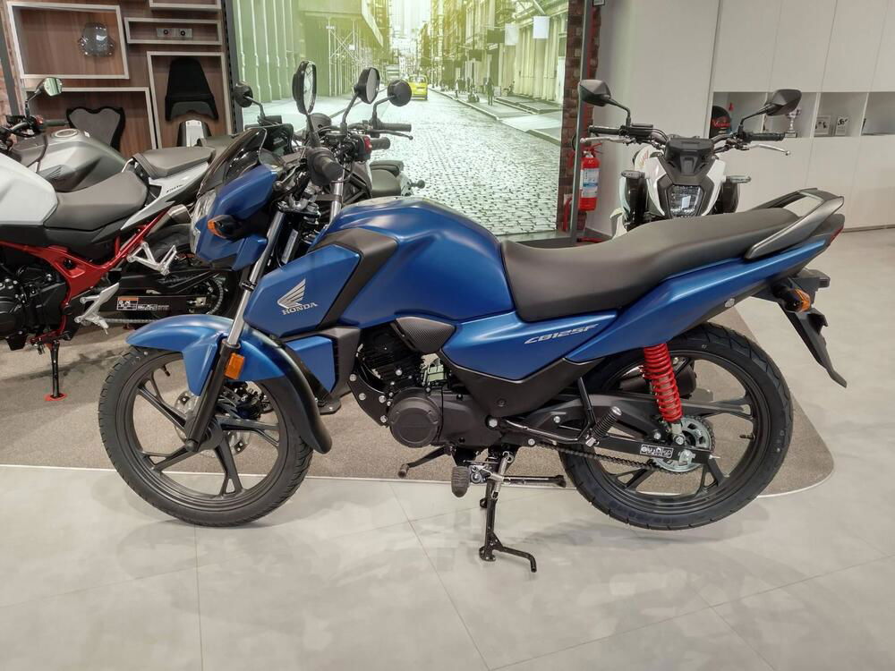 Honda CB 125 F (2021 - 24)