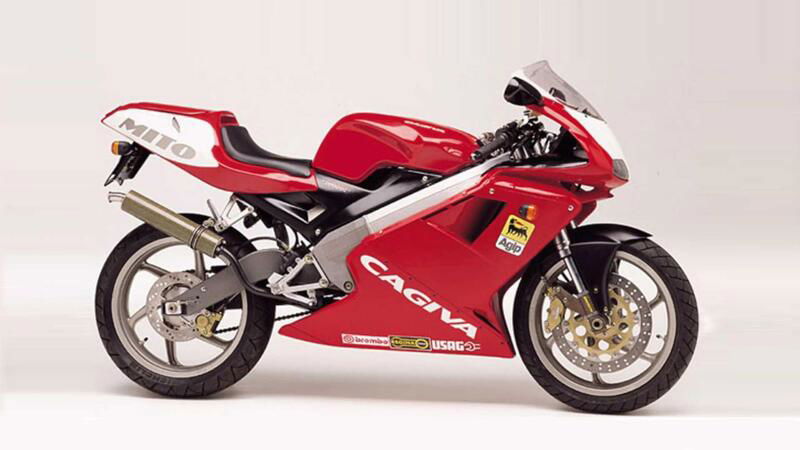 Cagiva Mito 125 Mito 125 (1990 - 91)