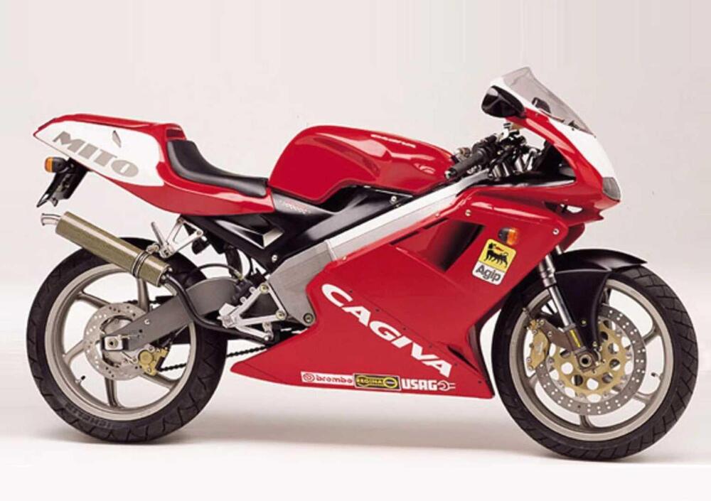 Cagiva Mito 125 (1990 - 91)