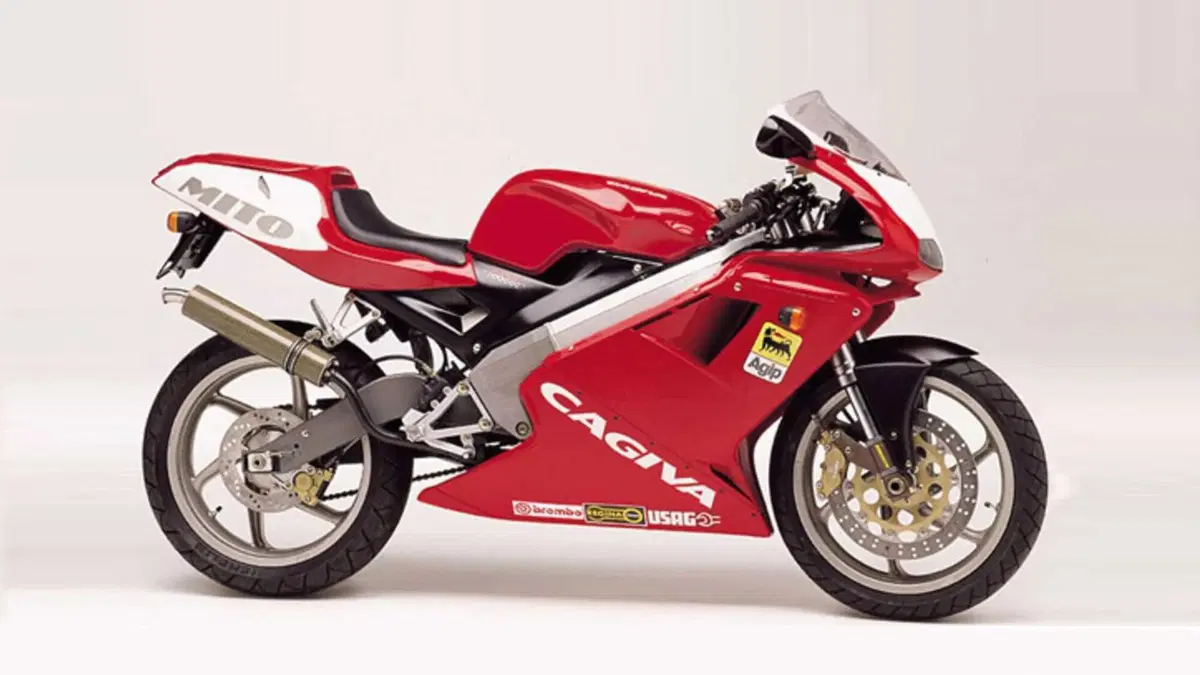 Cagiva Mito 125 car. (1990 - 91)