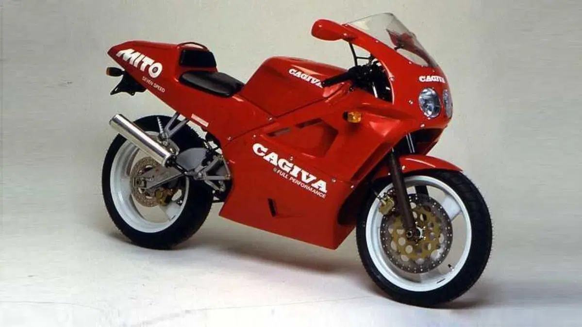 Cagiva Mito 125 (1992 - 94)