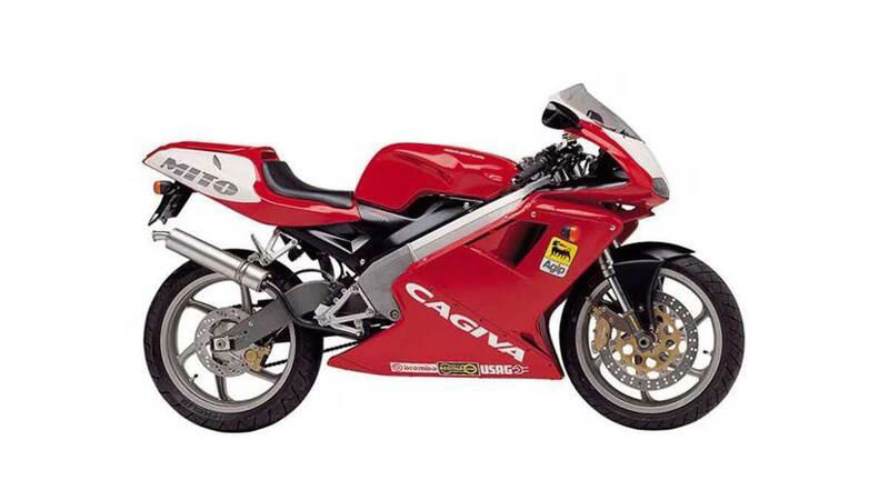 Cagiva Mito 125 Mito 125 EV (1994 - 96)