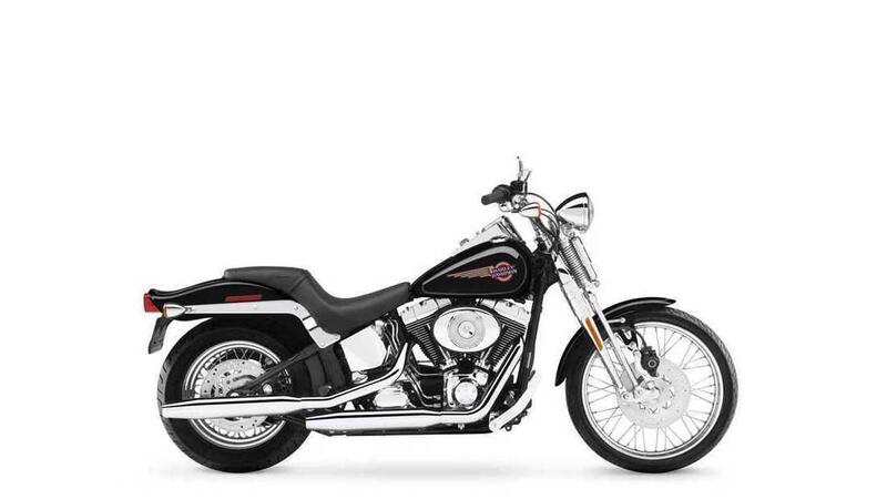 Harley-Davidson Softail 1450 Springer (1999 - 00) - FXSTS