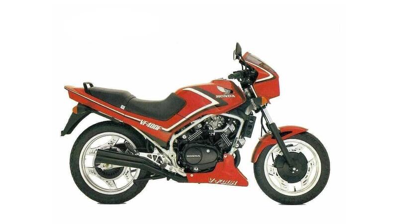 Honda VF 400 VF 400 (1983 - 86)