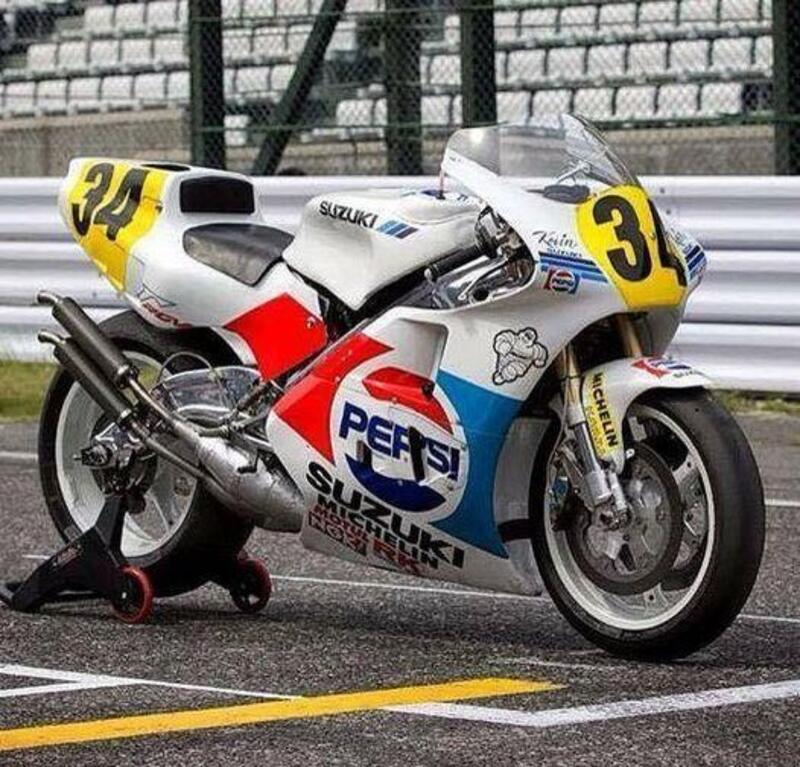 La Suzuki di Schwantz