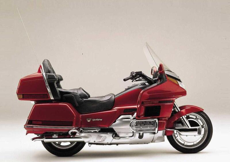 Honda GL 1500 GL 1500 Gold Wing (1989 - 93)