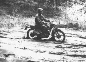 Sei giorni di Enduro, 1956, quella è una KTM