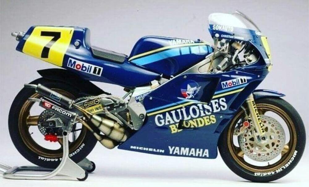 Che bella questa Yamaha