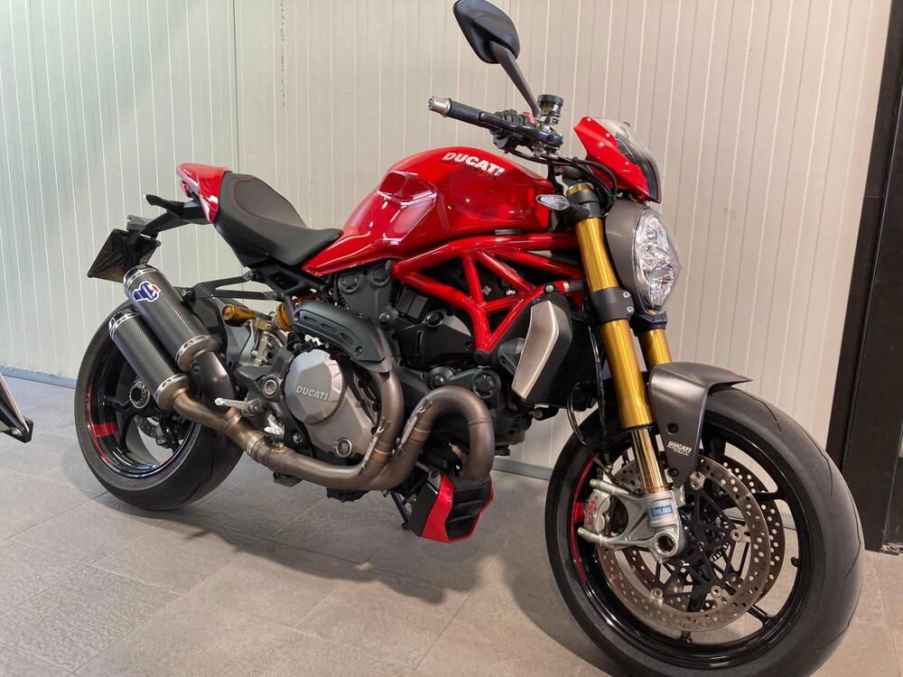 Ducati Monster 1200 S (2017 - 21)