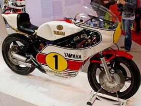 La Yamaha di Agostini!